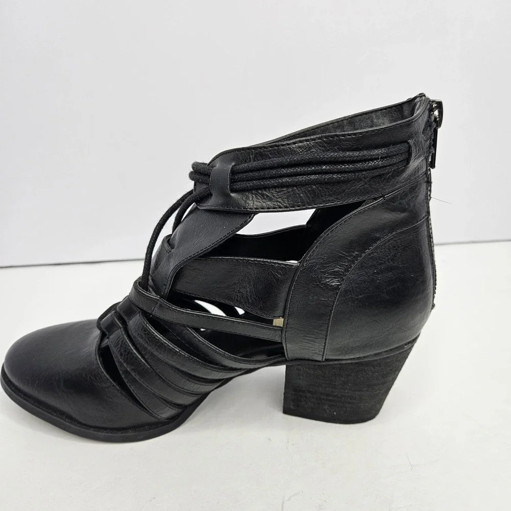 Hot Rated Shoes Black Size 7‎ Heel 2 1/4